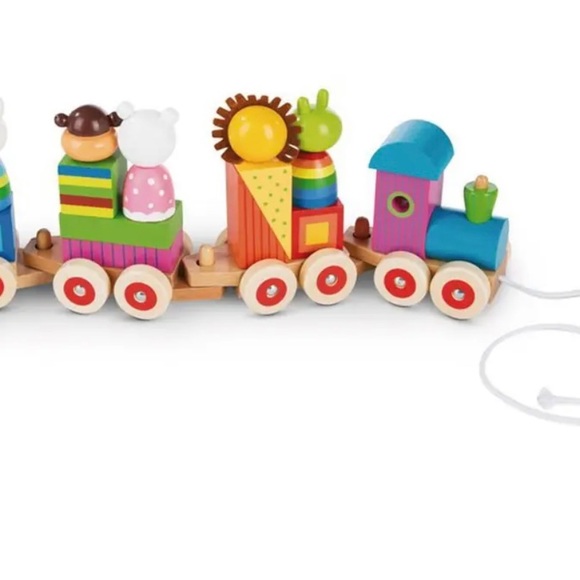 Orange Tree Toys Animal Puzzle Train - Picture 3 of 3